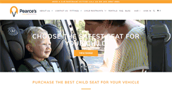 Desktop Screenshot of pearceschildrestraints.com.au
